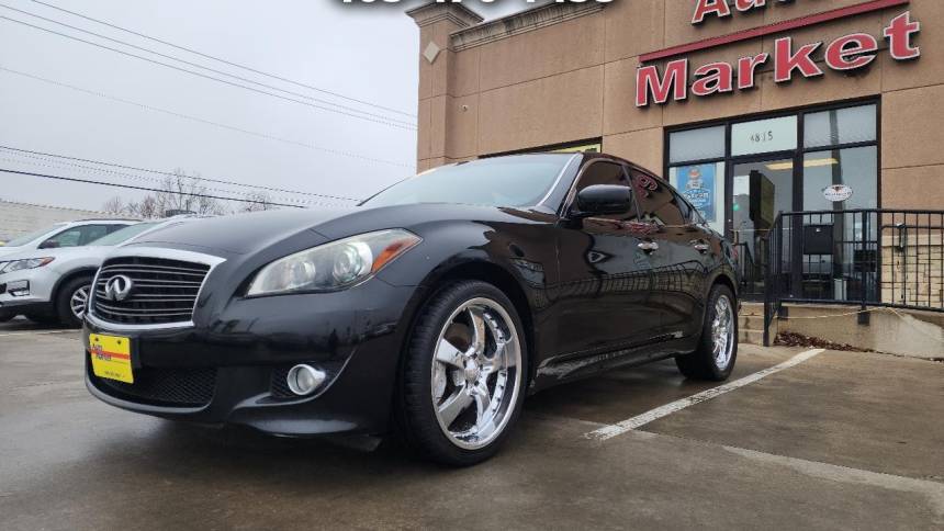 2013 INFINITI M M37x — Sedan — 138,145 mi — Oklahoma City, OK