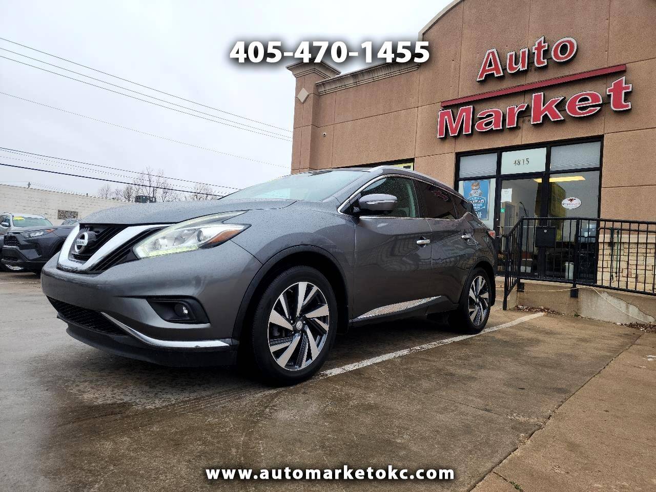 2015 Nissan Murano Platinum — SUV — 93,364 mi — Oklahoma City, OK