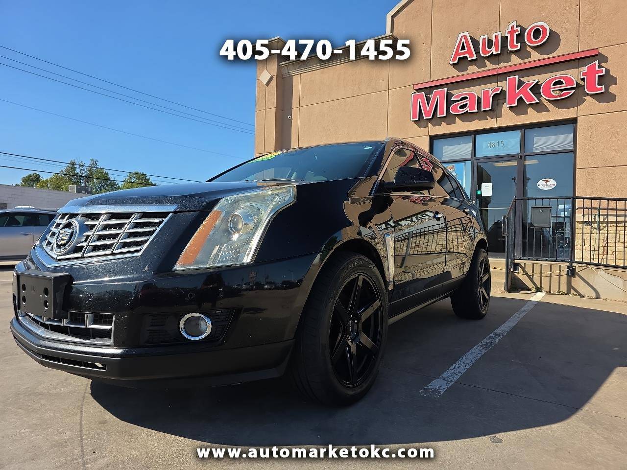 2015 Cadillac SRX Premium Collection — SUV — 108,069 mi — Oklahoma City, OK