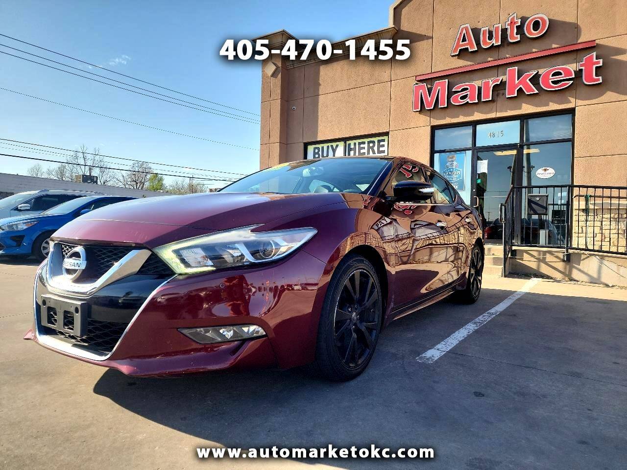2017 Nissan Maxima SL — Sedan — 42,980 mi — Oklahoma City, OK