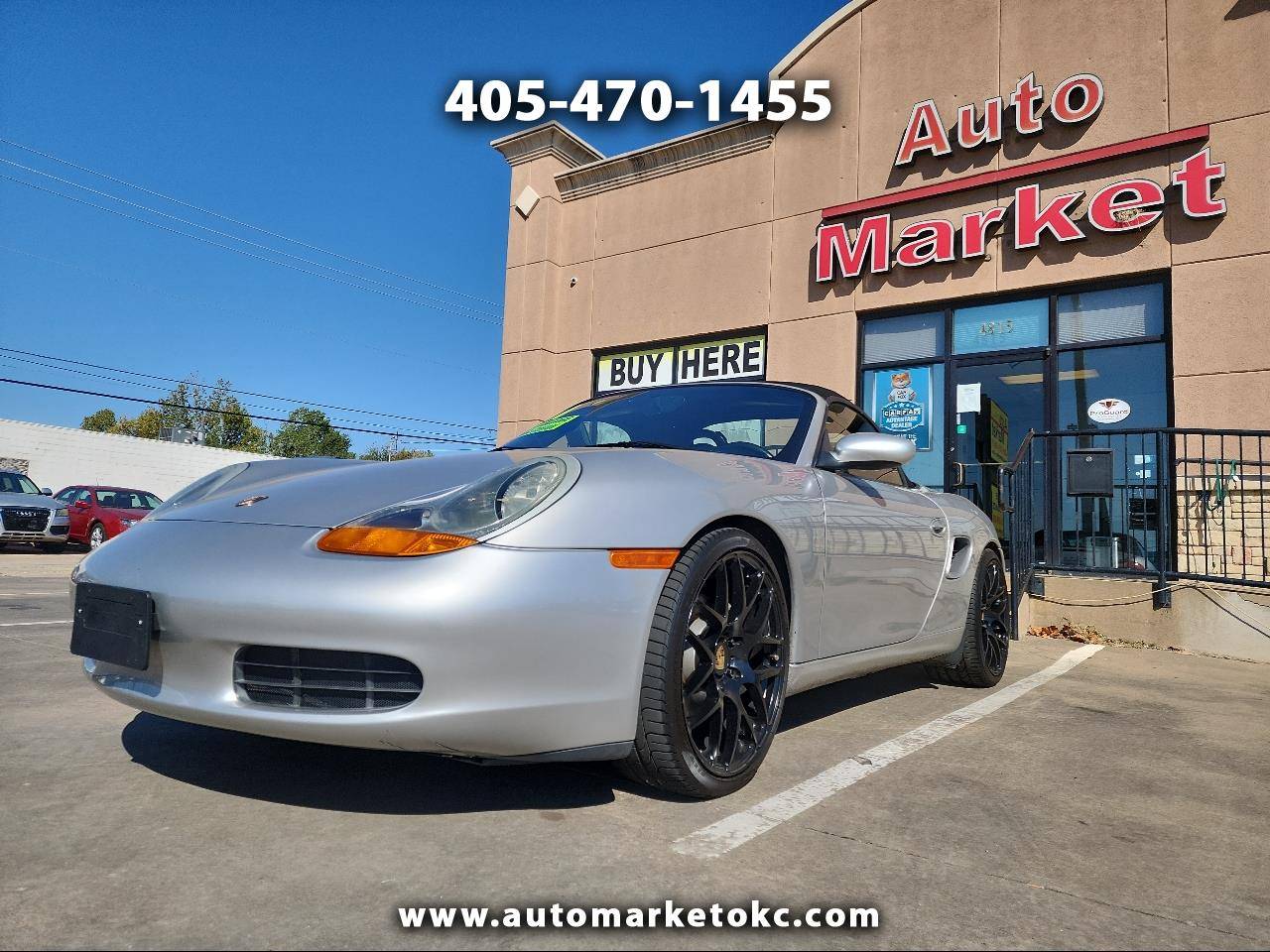 2001 Porsche Boxster Standard — Convertible — 47,533 mi — Oklahoma City, OK