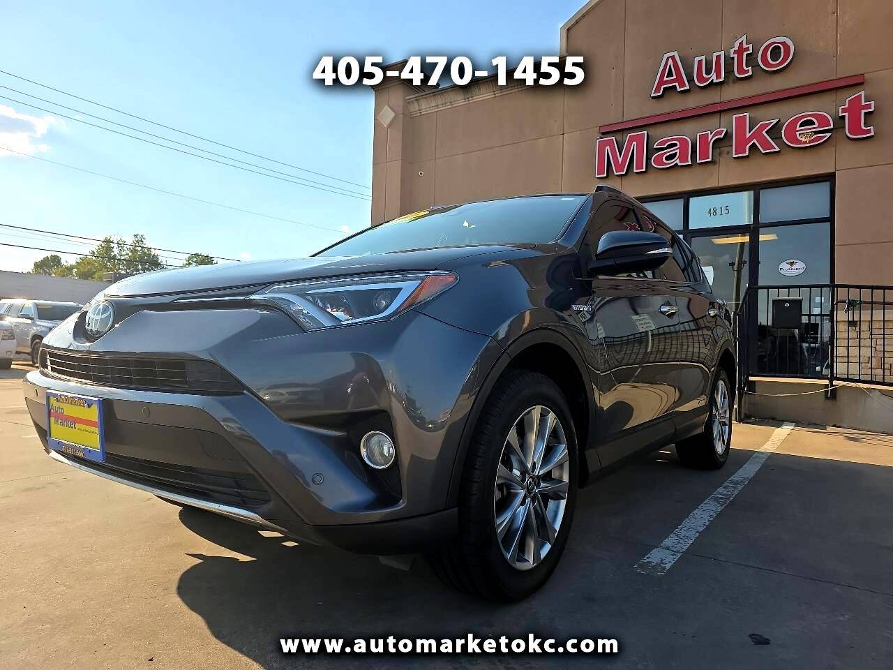 2016 Toyota RAV4 Hybrid Limited — SUV — 102,045 mi — Oklahoma City, OK