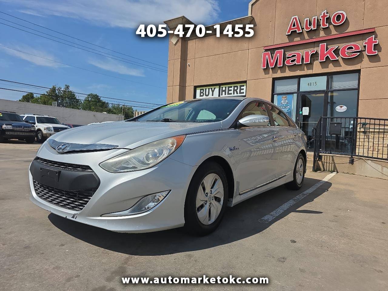 2015 Hyundai Sonata Hybrid Base — Sedan — 105,835 mi — Oklahoma City, OK