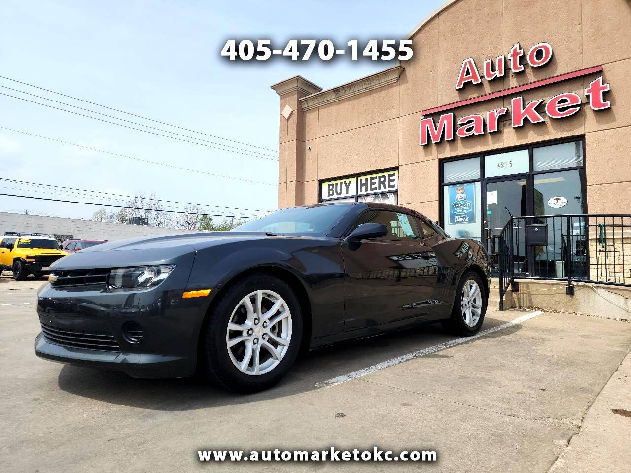 2015 Chevrolet Camaro 2LS — Coupe — 60,598 mi — Oklahoma City, OK