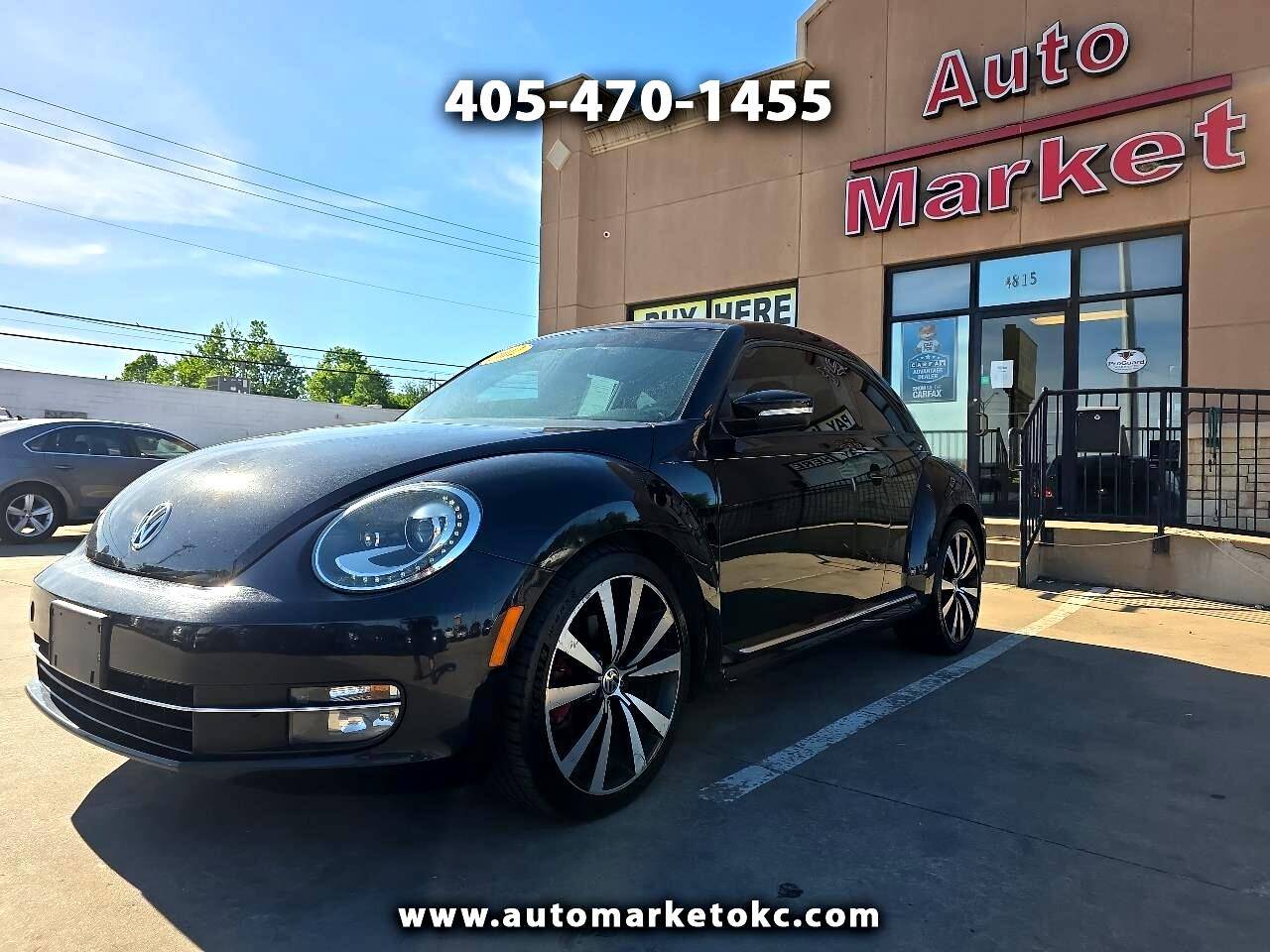 2012 Volkswagen Beetle Turbo — Hatchback — 139,115 mi — Oklahoma City, OK