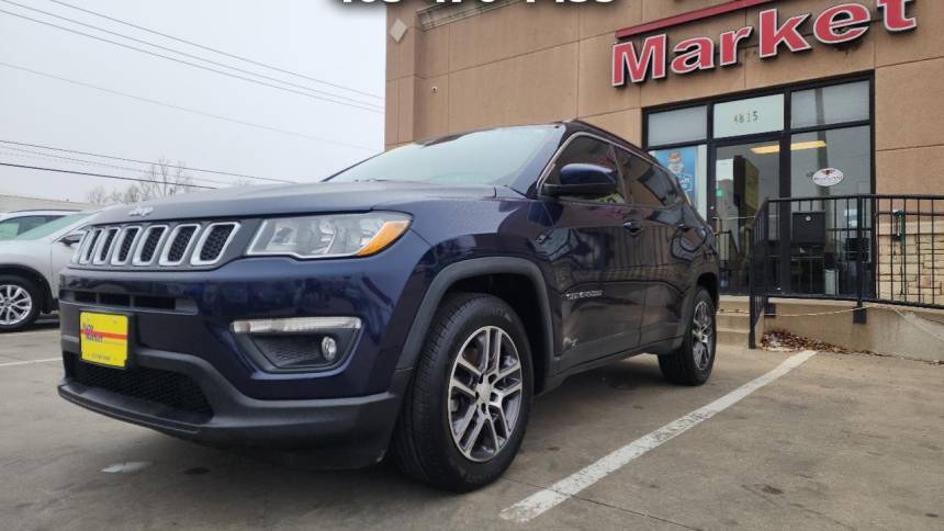 2017 Jeep Compass Latitude — SUV — 104,857 mi — Oklahoma City, OK