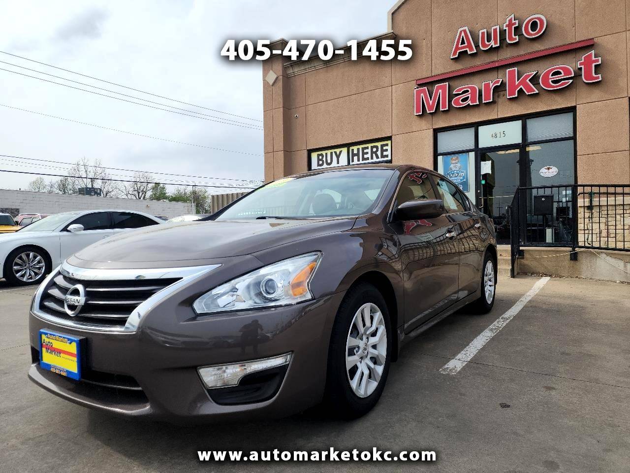 2014 Nissan Altima 2.5 S — Sedan — 94,977 mi — Oklahoma City, OK