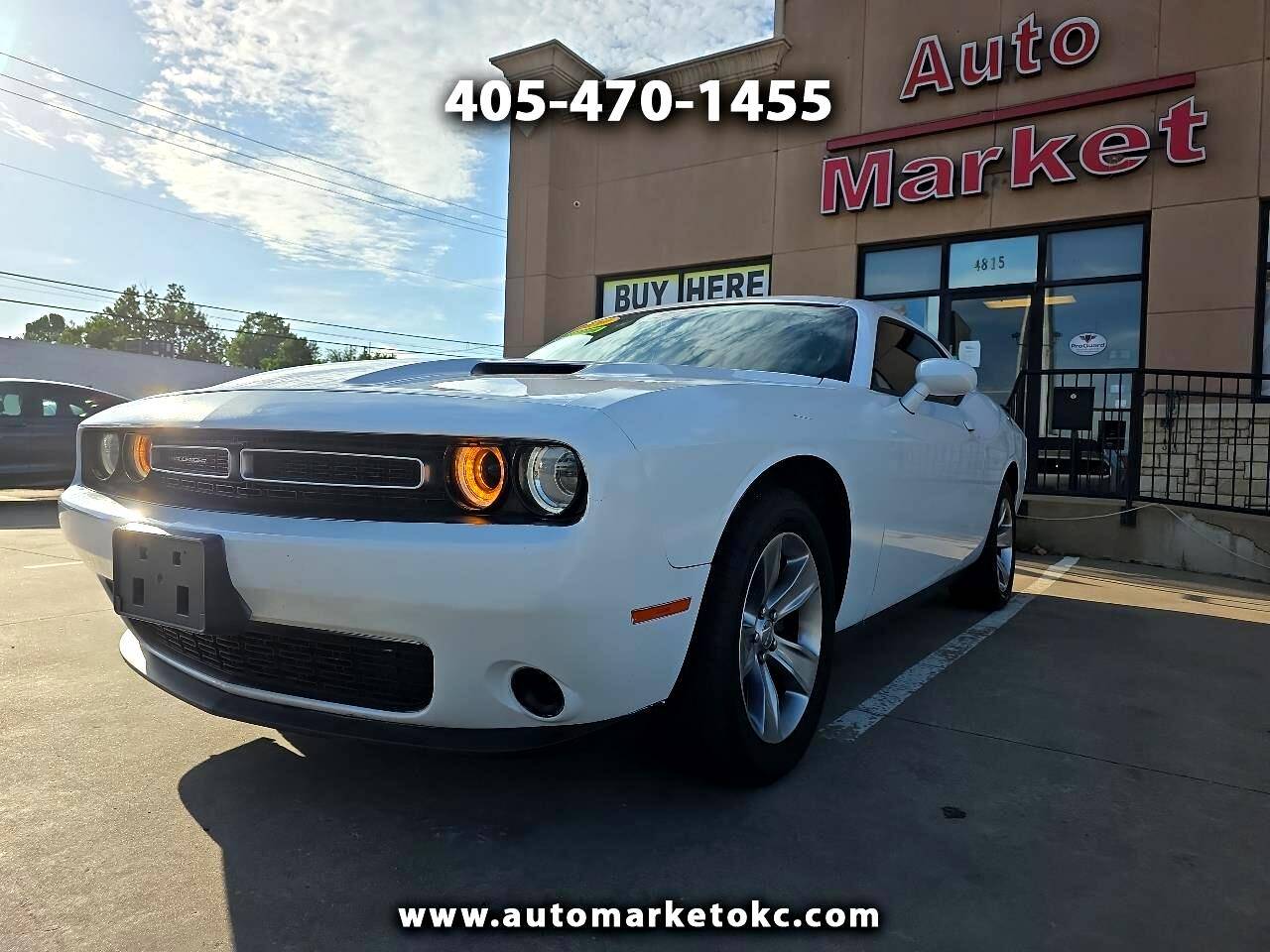2020 Dodge Challenger SXT — Coupe — 121,901 mi — Oklahoma City, OK