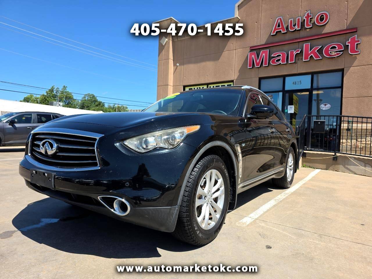 2014 INFINITI QX70 Standard — SUV — 93,339 mi — Oklahoma City, OK