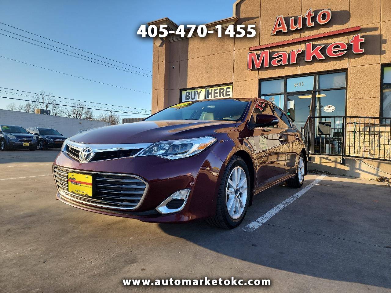 2014 Toyota Avalon XLE Premium — Sedan — 115,750 mi — Oklahoma City, OK