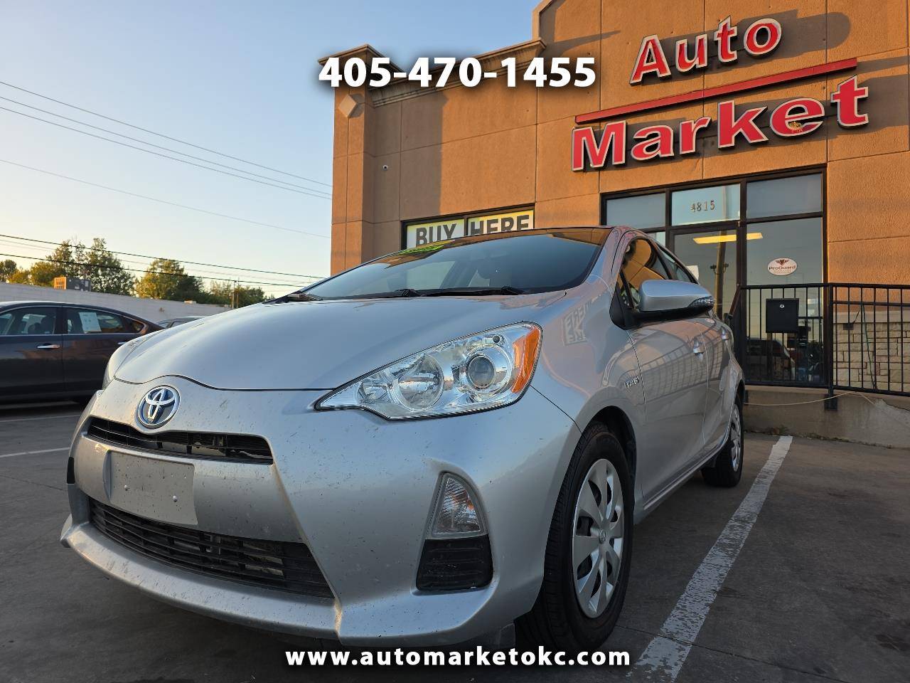 2014 Toyota Prius c One — Hatchback — 76,464 mi — Oklahoma City, OK
