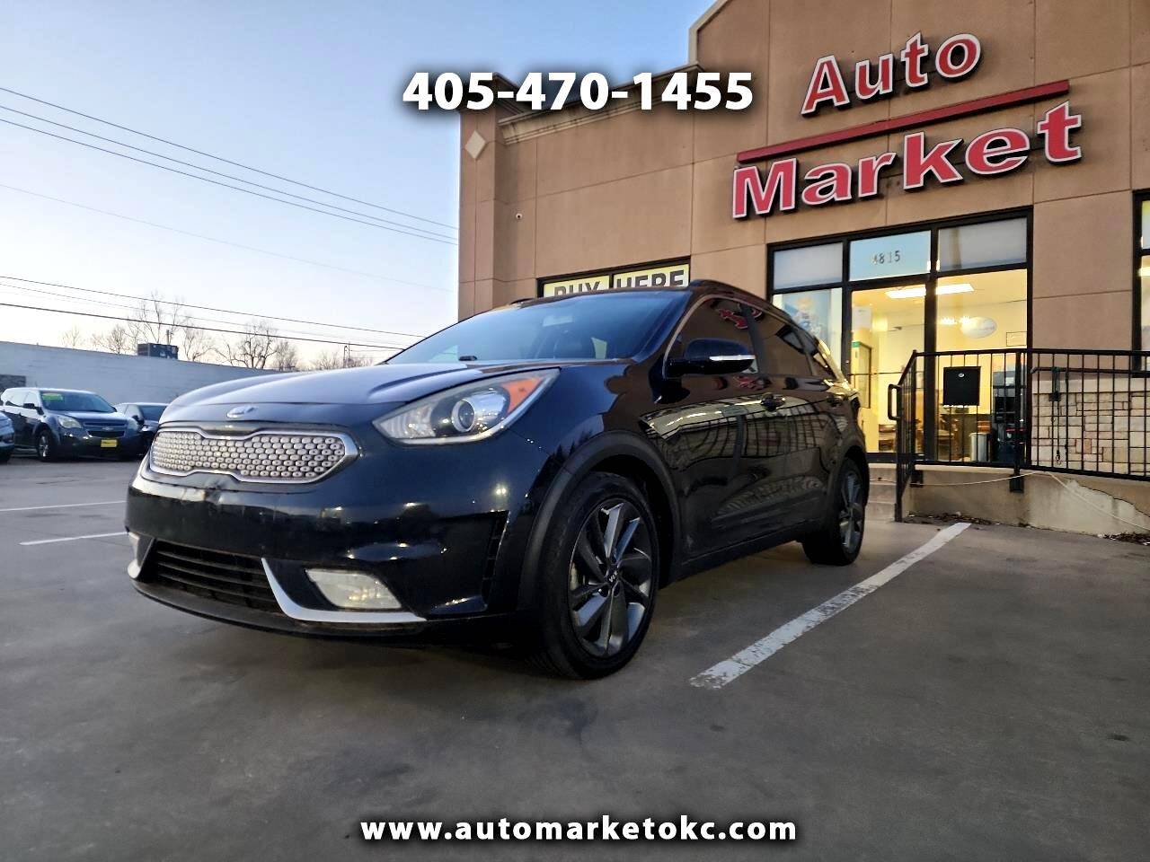 2017 Kia Niro Hybrid EX — SUV — 111,620 mi — Oklahoma City, OK