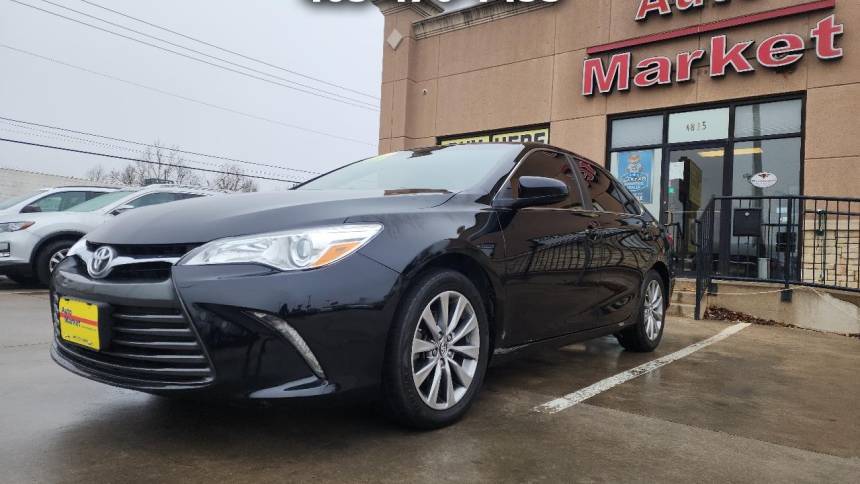 2017 Toyota Camry XLE — Sedan — 133,416 mi — Oklahoma City, OK