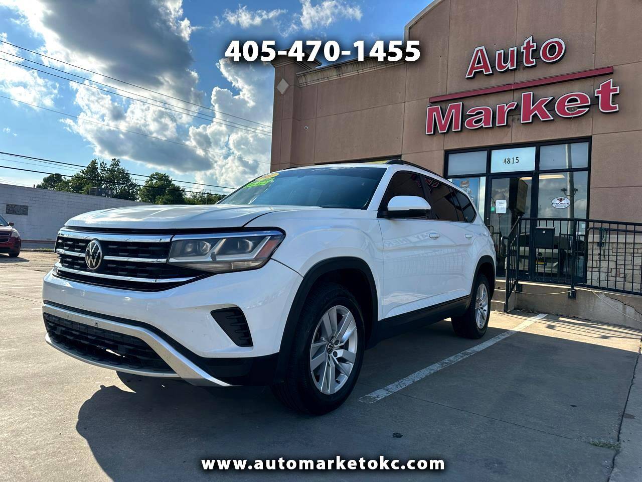 2021 Volkswagen Atlas S — SUV — 144,578 mi — Oklahoma City, OK