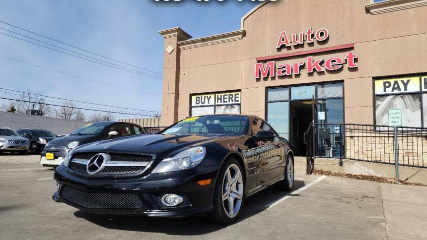 2011 Mercedes-Benz SL SL 550 — Convertible — 84,114 mi — Oklahoma City, OK