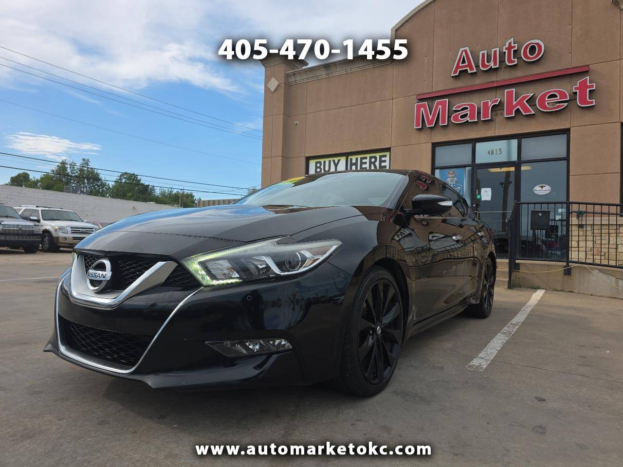 2017 Nissan Maxima SR — Sedan — 84,202 mi — Oklahoma City, OK
