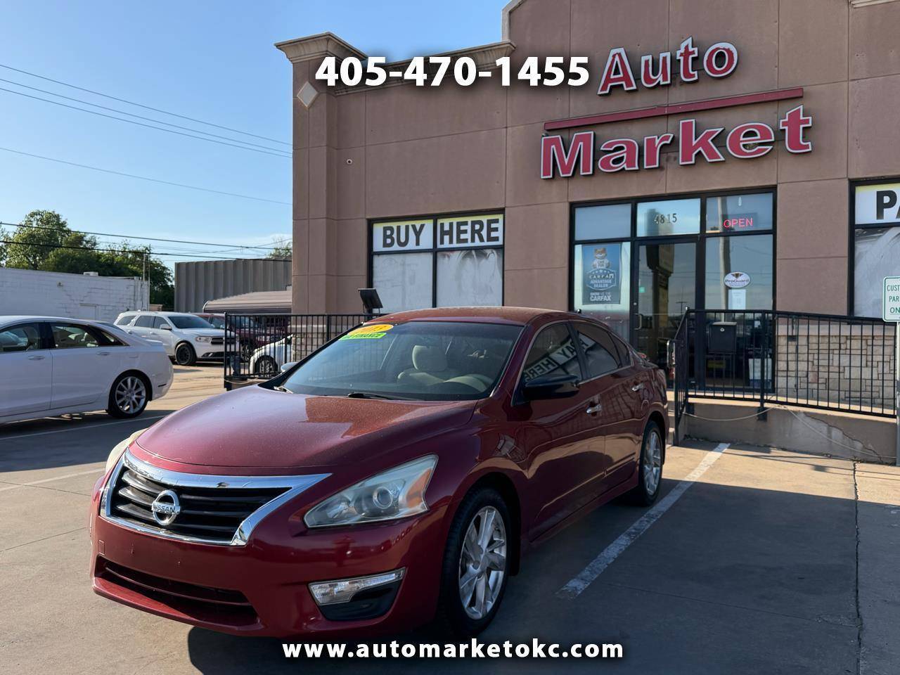 2013 Nissan Altima 2.5 SV
