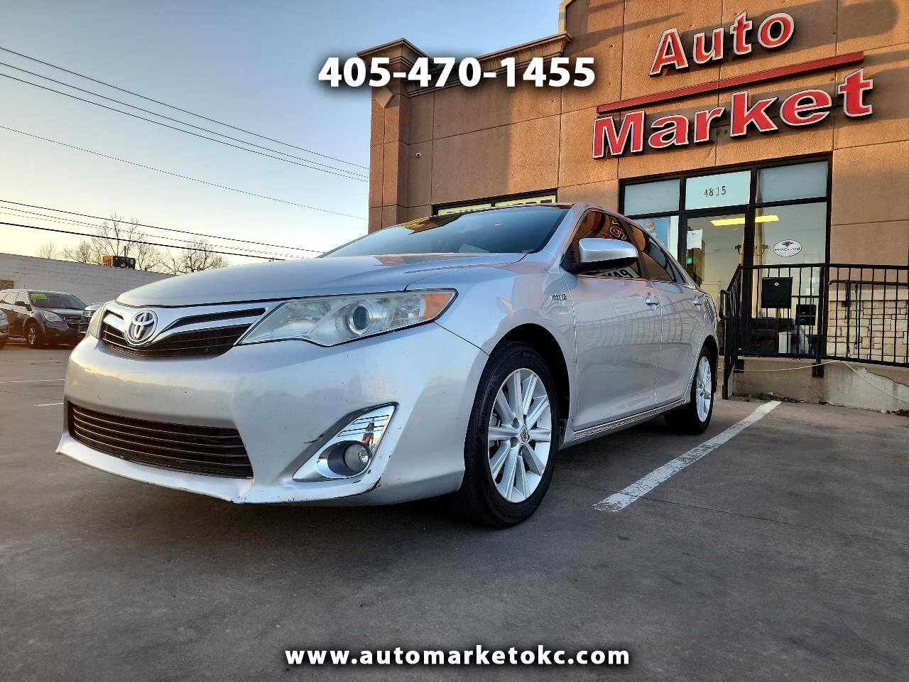 2012 Toyota Camry Hybrid LE — Sedan — 128,702 mi — Oklahoma City, OK