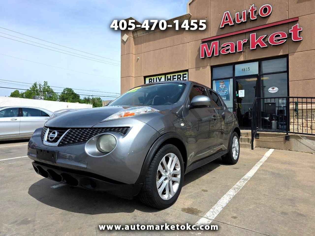 2012 Nissan JUKE SV — SUV — 107,920 mi — Oklahoma City, OK