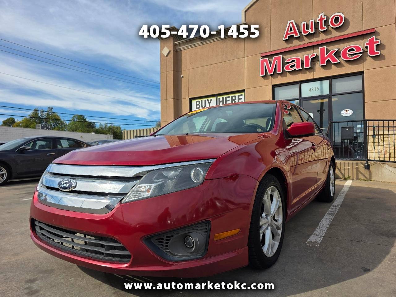 2012 Ford Fusion SE — Sedan — 149,760 mi — Oklahoma City, OK
