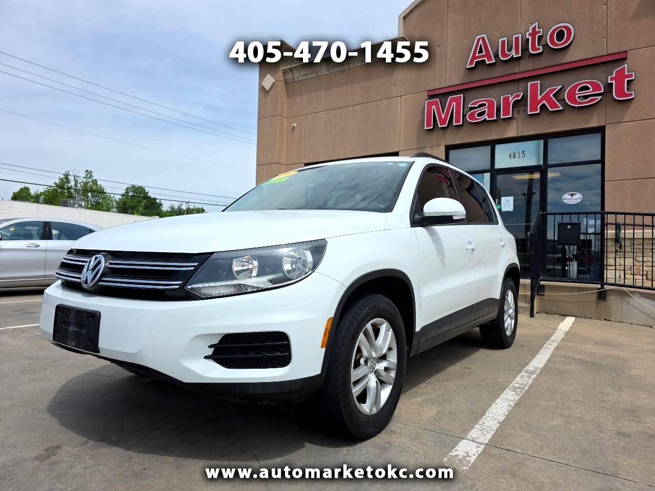 2016 Volkswagen Tiguan S — SUV — 61,791 mi — Oklahoma City, OK