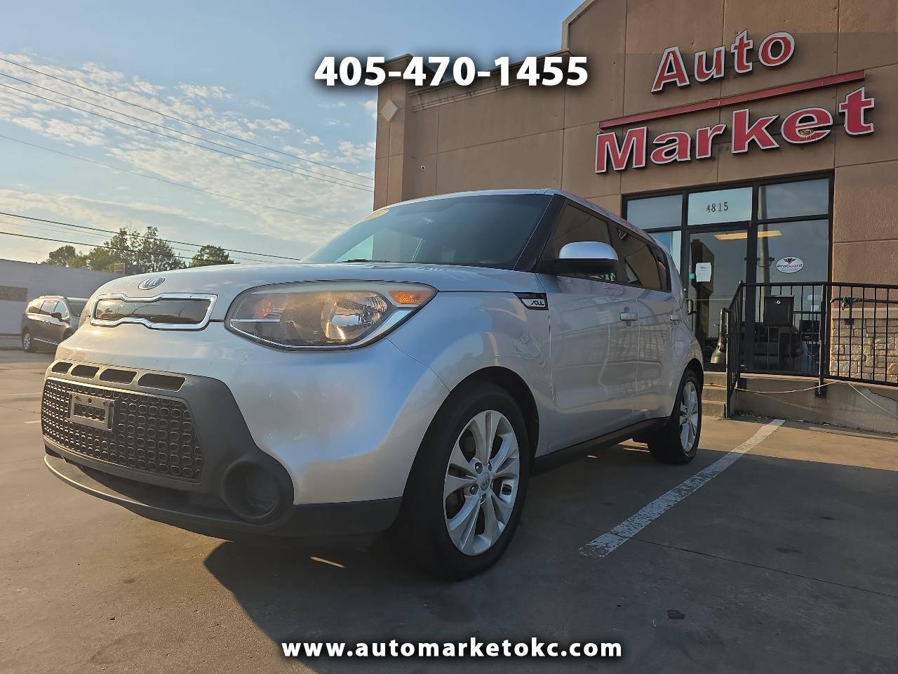 2015 Kia Soul + — Hatchback — 115,786 mi — Oklahoma City, OK