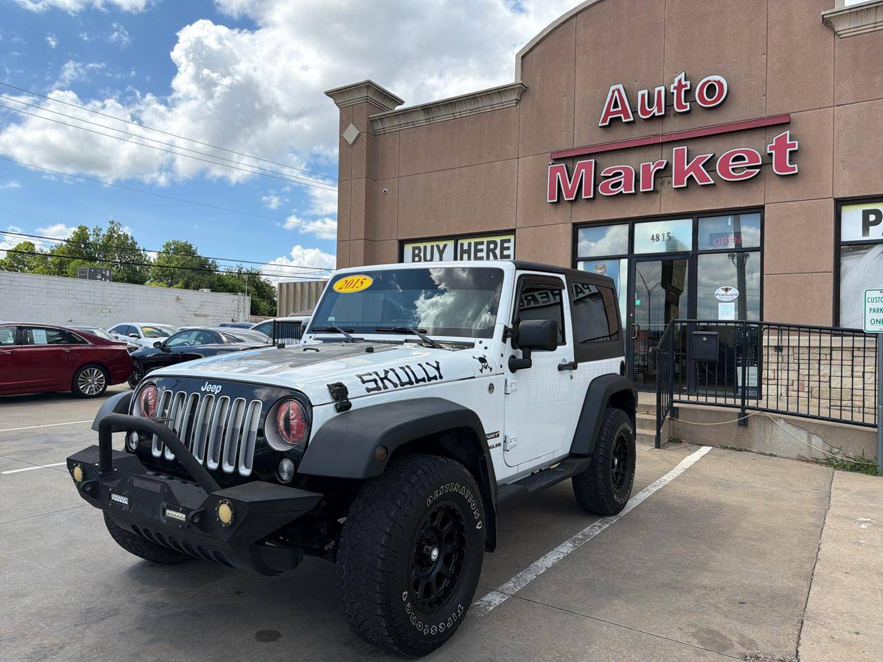 2015 Jeep Wrangler Sport