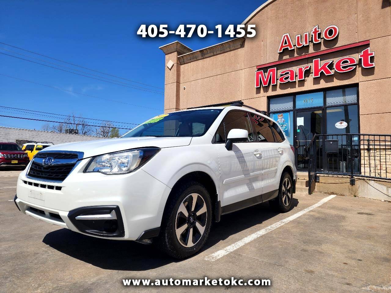2017 Subaru Forester 2.5i Premium — SUV — 90,638 mi — Oklahoma City, OK