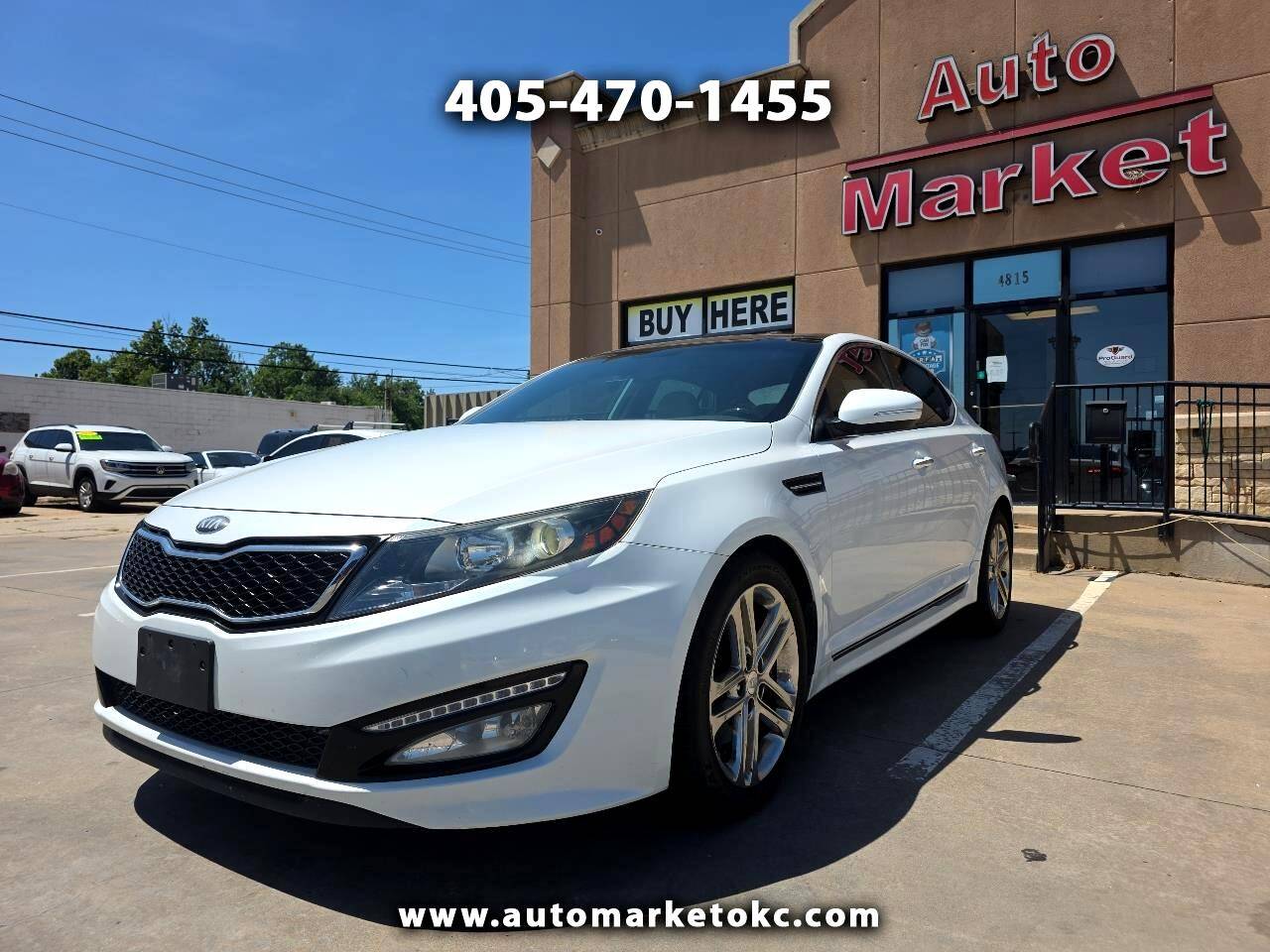 2013 Kia Optima SX — Sedan — 108,888 mi — Oklahoma City, OK