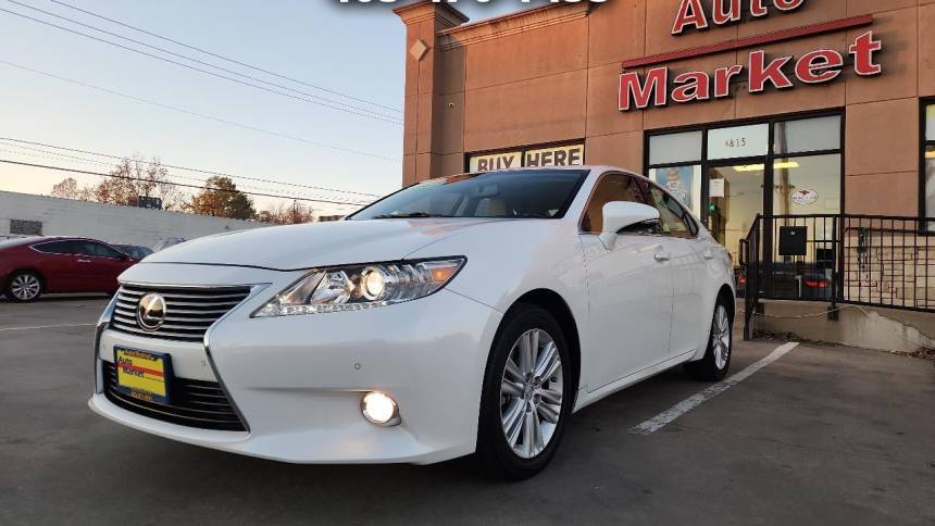 2015 Lexus ES ES 350 — Sedan — 45,380 mi — Oklahoma City, OK