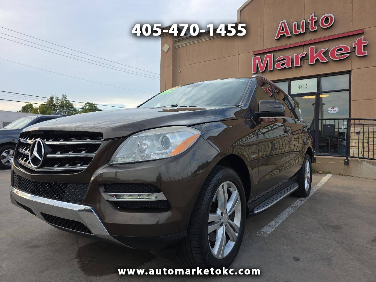 2012 Mercedes-Benz M-Class ML 350 — SUV — 113,834 mi — Oklahoma City, OK