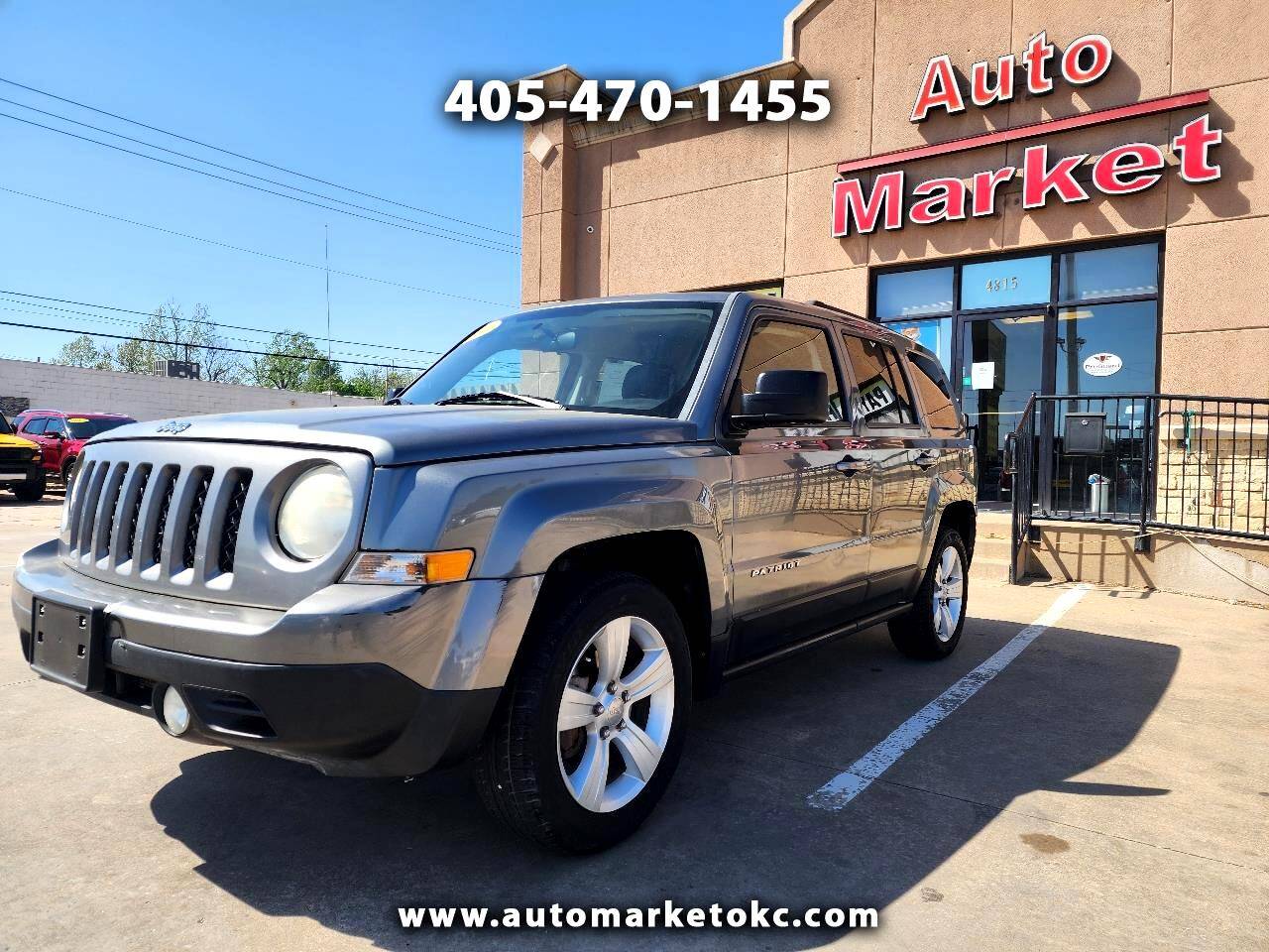 2013 Jeep Patriot Latitude — SUV — 69,510 mi — Oklahoma City, OK