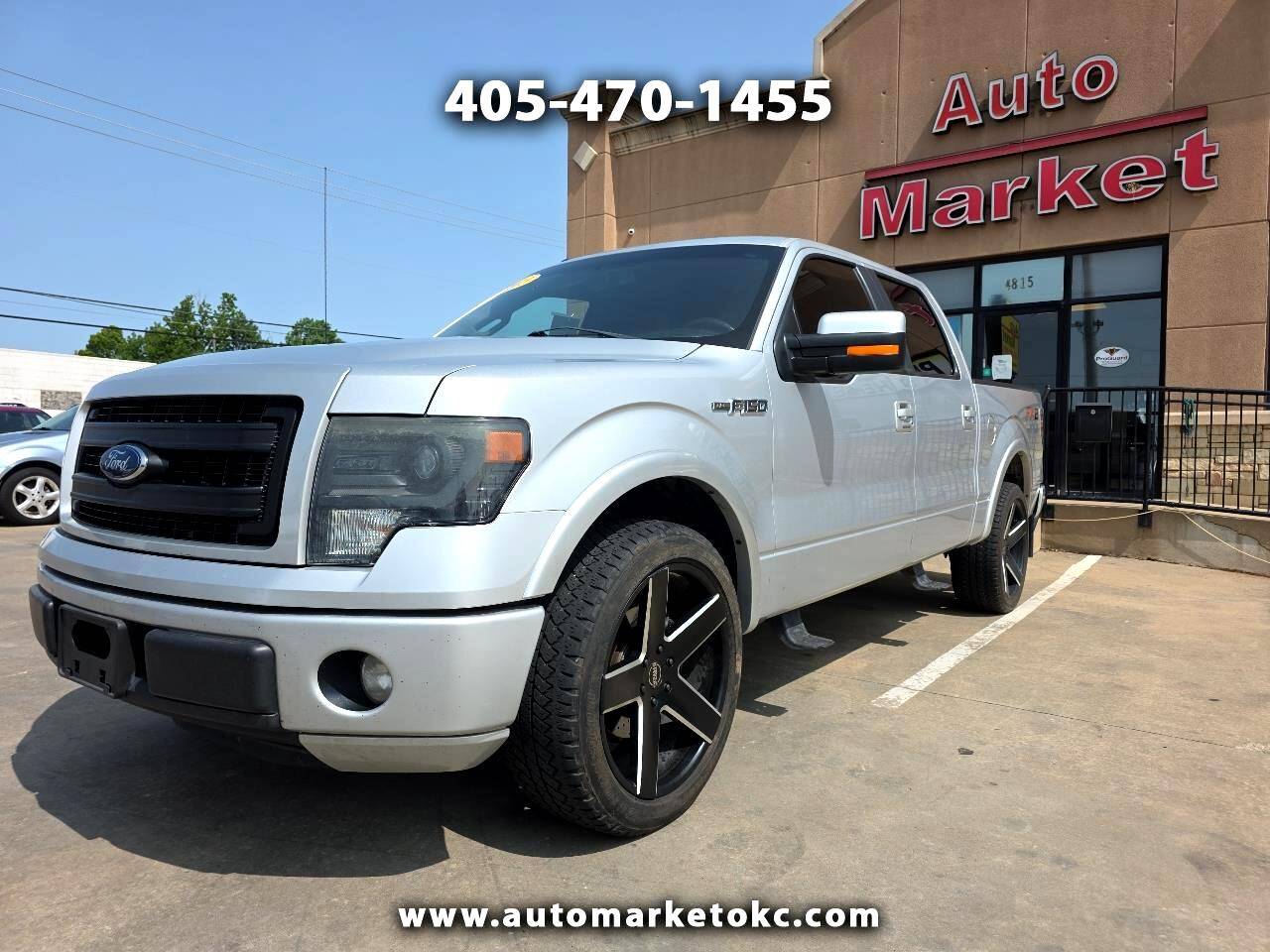2013 Ford F-150 FX2 — Pickup Truck — 215,768 mi — Oklahoma City, OK