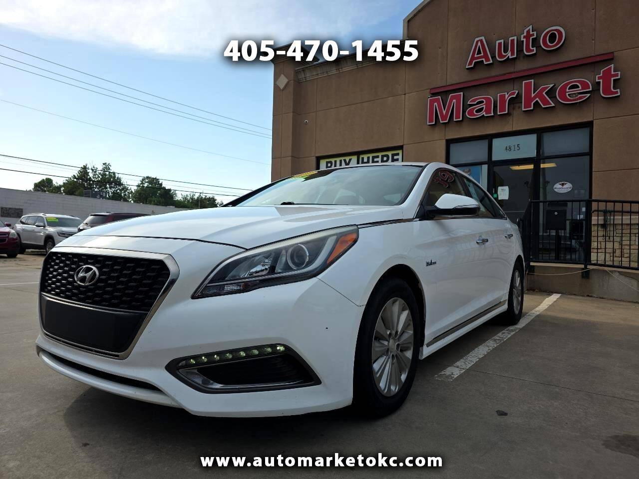 2017 Hyundai Sonata Hybrid SE — Sedan — 85,705 mi — Oklahoma City, OK