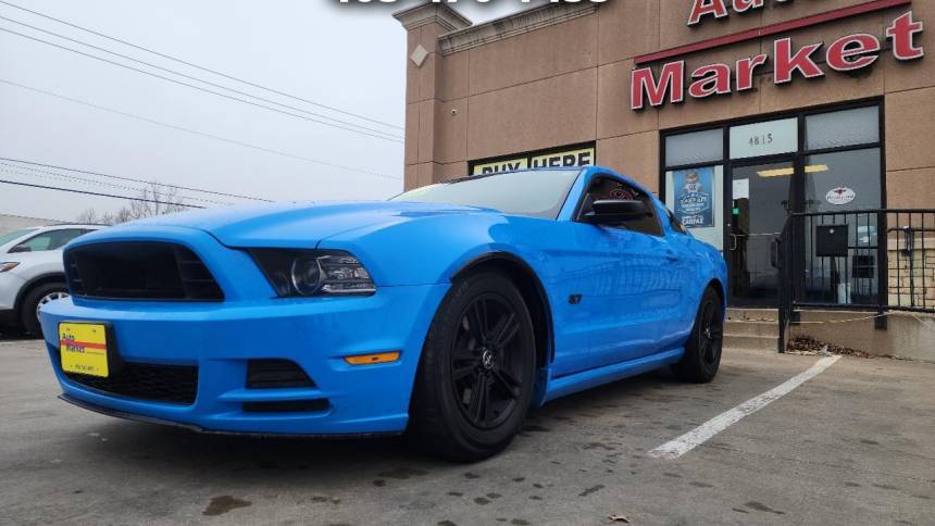 2014 Ford Mustang V6 — Coupe — 123,565 mi — Oklahoma City, OK