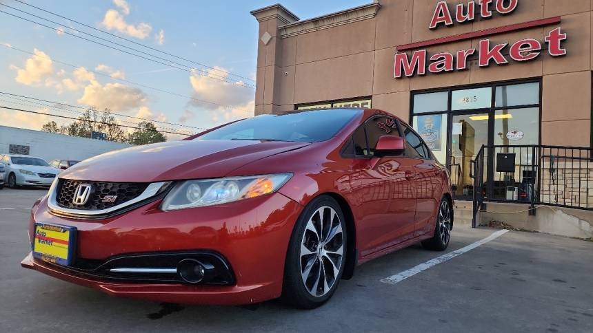 2013 Honda Civic Si — Sedan — 81,550 mi — Oklahoma City, OK