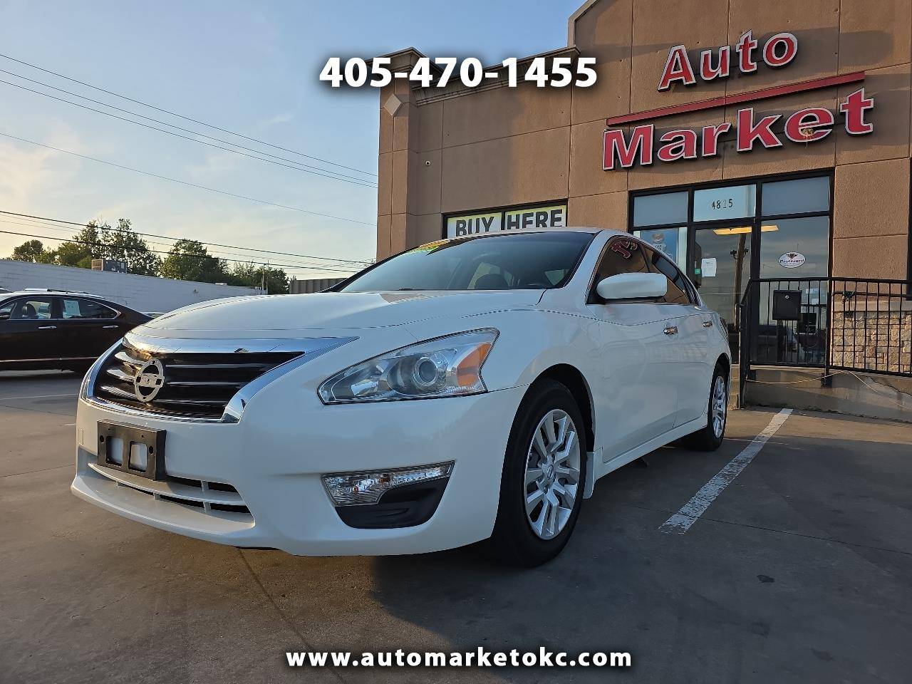 2015 Nissan Altima 2.5 S — Sedan — 36,882 mi — Oklahoma City, OK