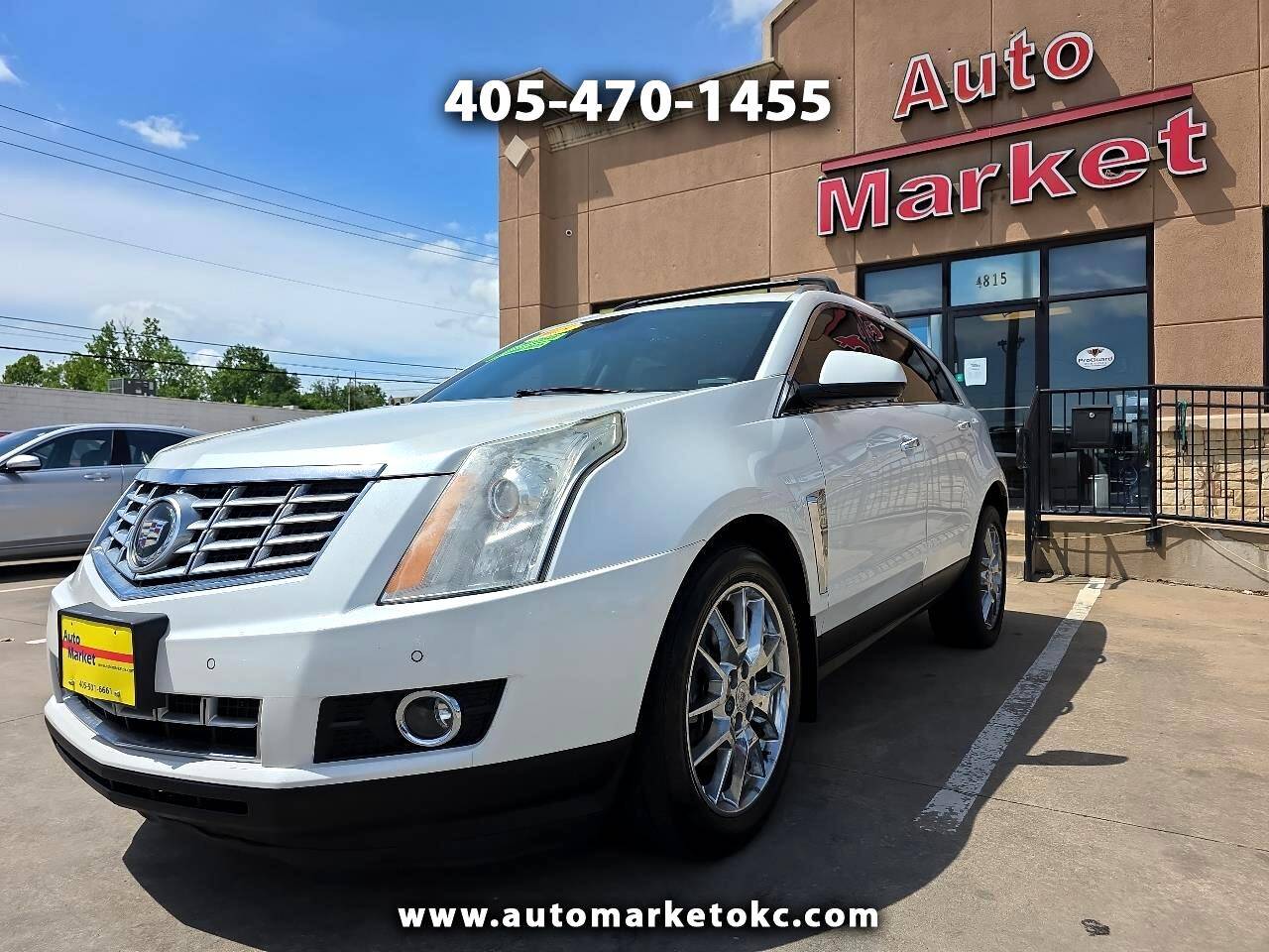 2015 Cadillac SRX Premium Collection — SUV — 107,434 mi — Oklahoma City, OK