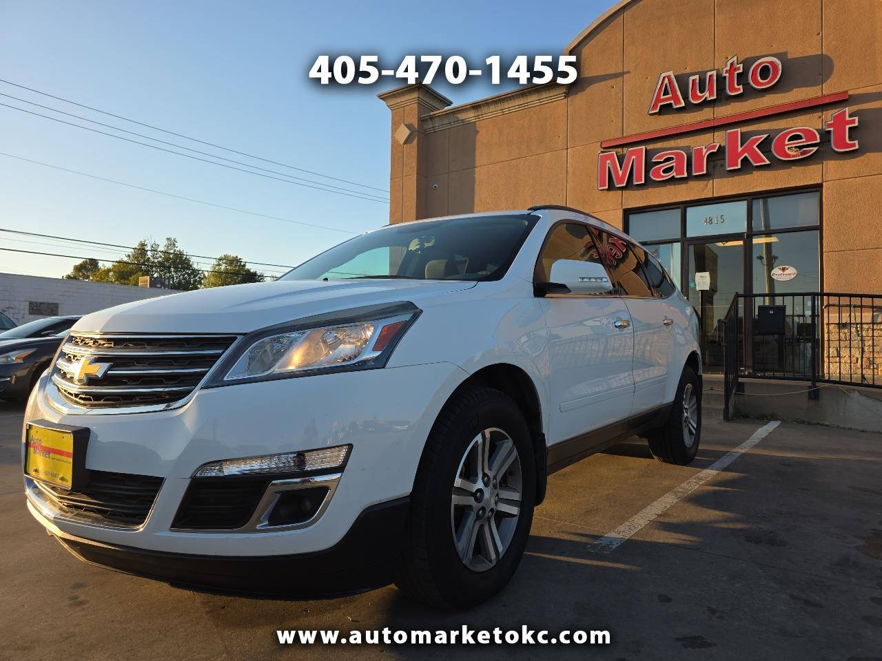 2017 Chevrolet Traverse LT — SUV — 118,744 mi — Oklahoma City, OK