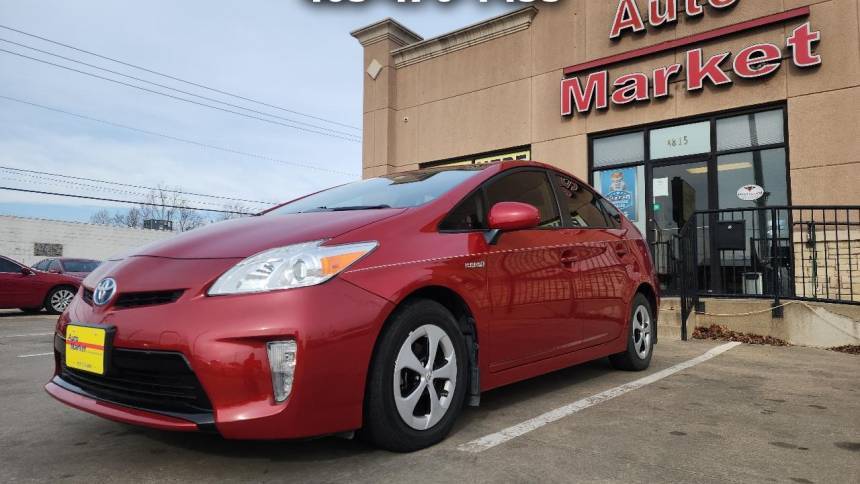 2012 Toyota Prius Four — Sedan — 106,650 mi — Oklahoma City, OK