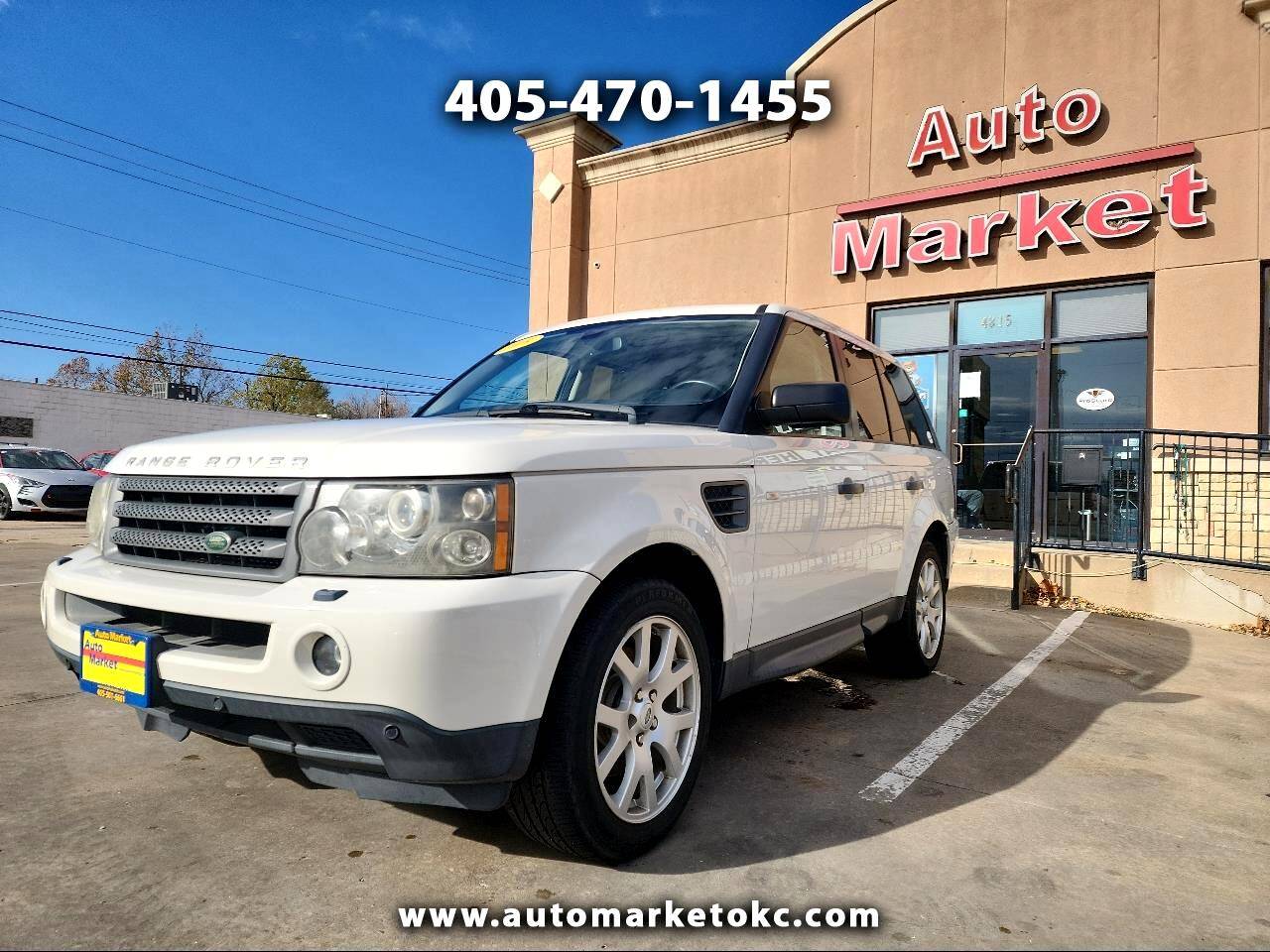 2009 Land Rover Range Rover Sport HSE — SUV — 115,592 mi — Oklahoma City, OK