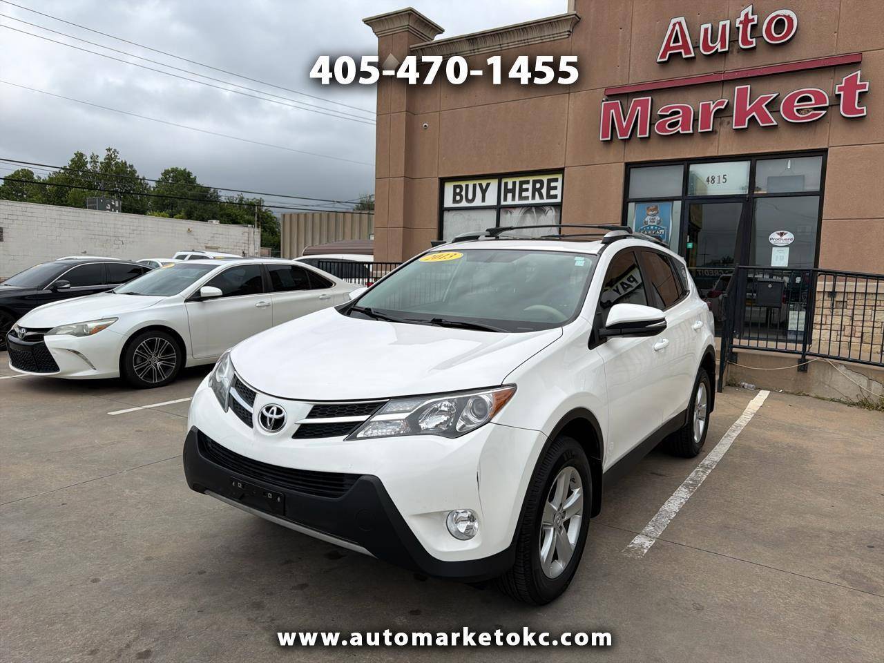 2013 Toyota RAV4 XLE