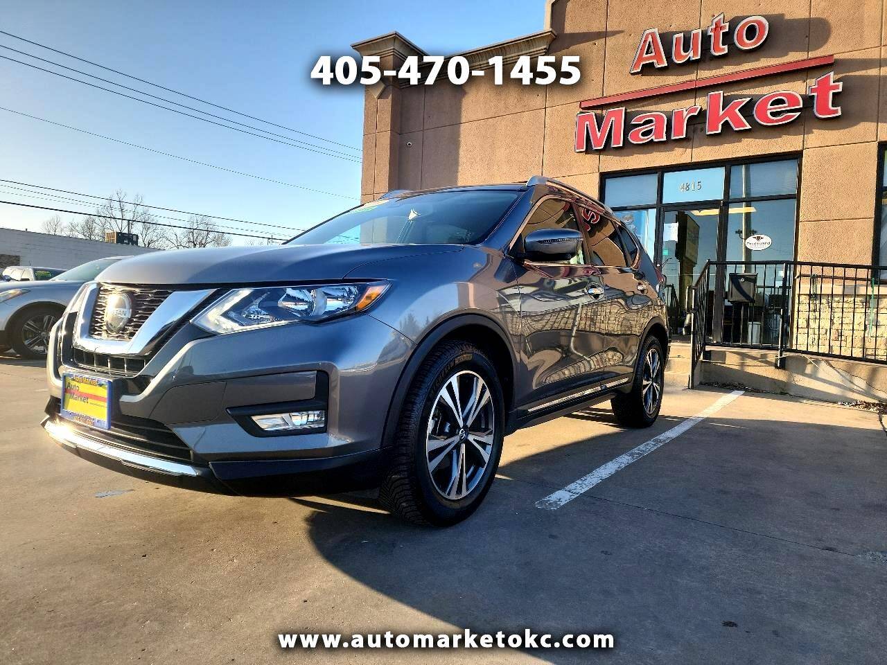 2018 Nissan Rogue SL — SUV — 80,010 mi — Oklahoma City, OK