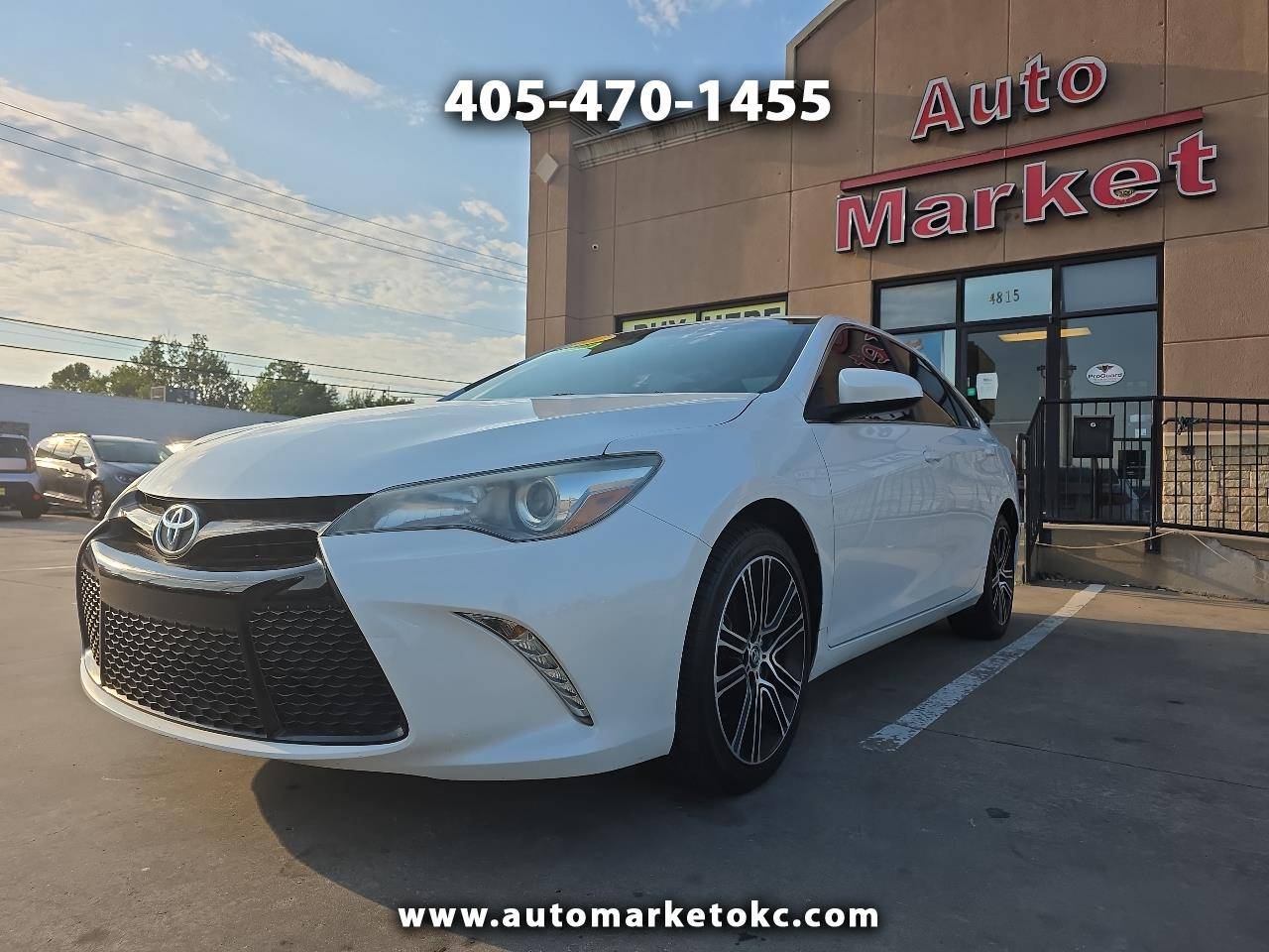 2016 Toyota Camry SE — Sedan — 63,312 mi — Oklahoma City, OK
