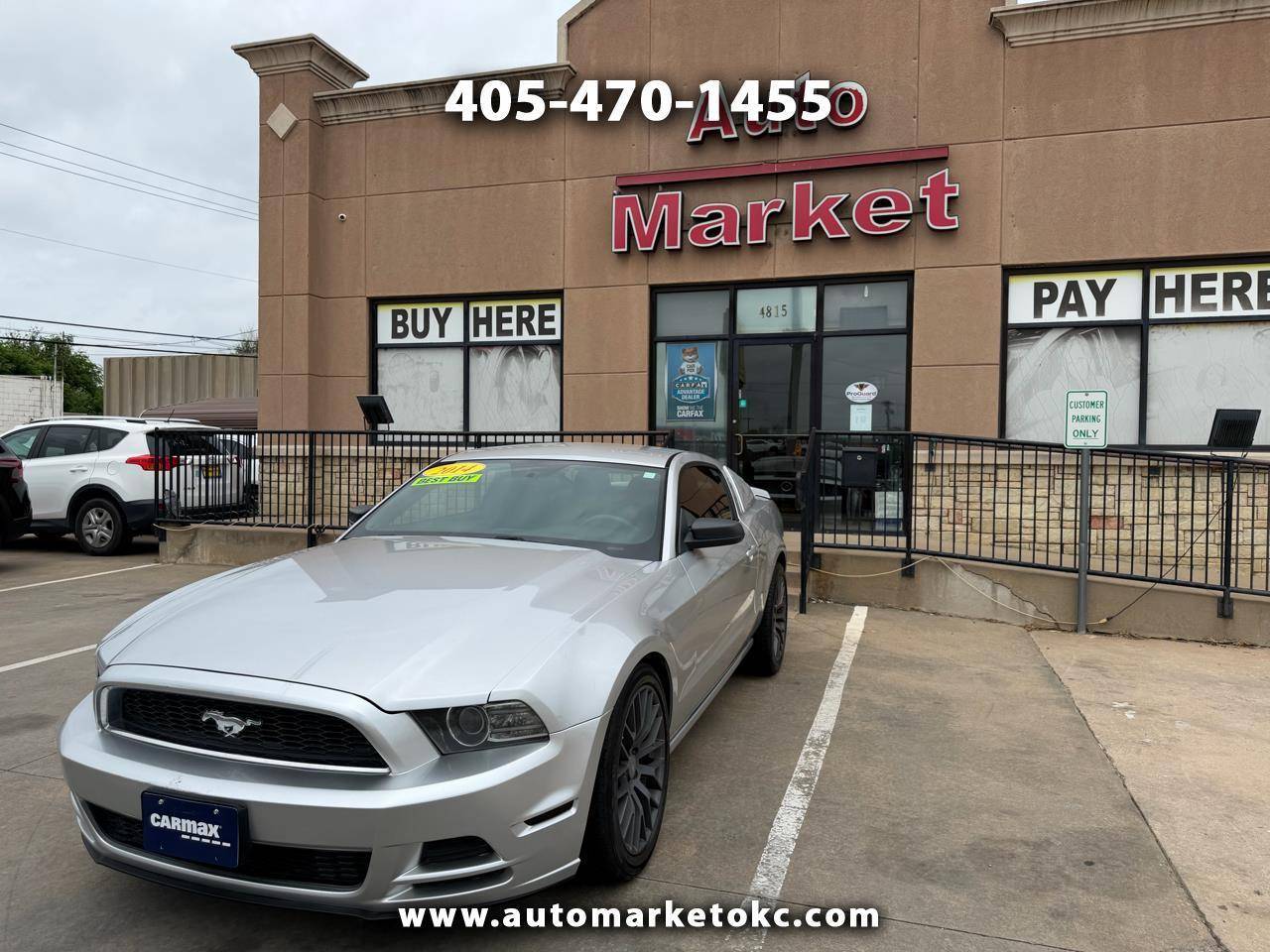 2014 Ford Mustang V6