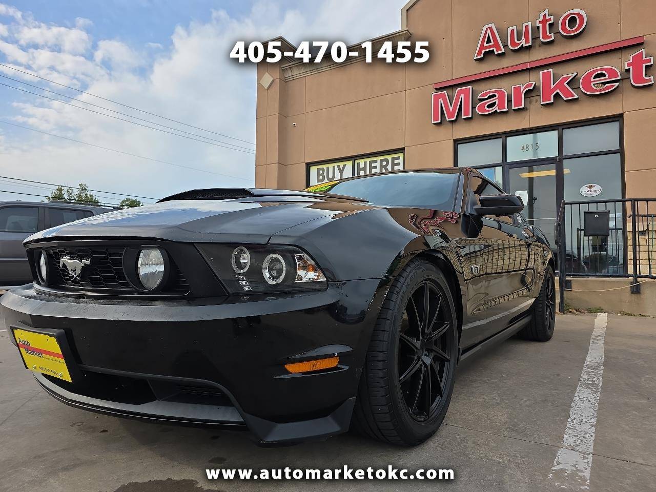 2010 Ford Mustang GT — Coupe — 108,879 mi — Oklahoma City, OK