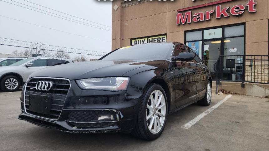 2015 Audi A4 Premium Plus — Sedan — 105,365 mi — Oklahoma City, OK