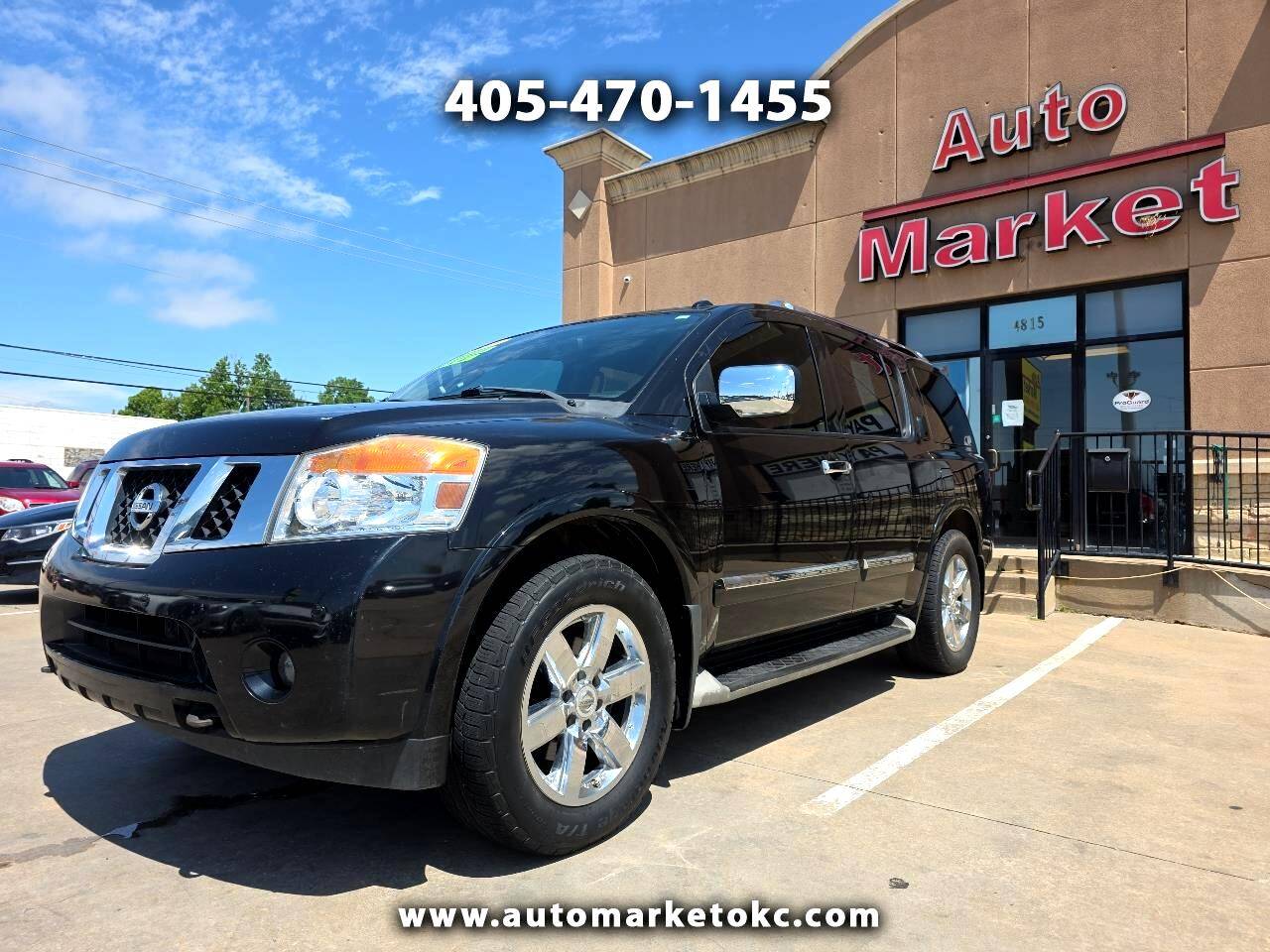 2011 Nissan Armada Platinum — SUV — 135,928 mi — Oklahoma City, OK