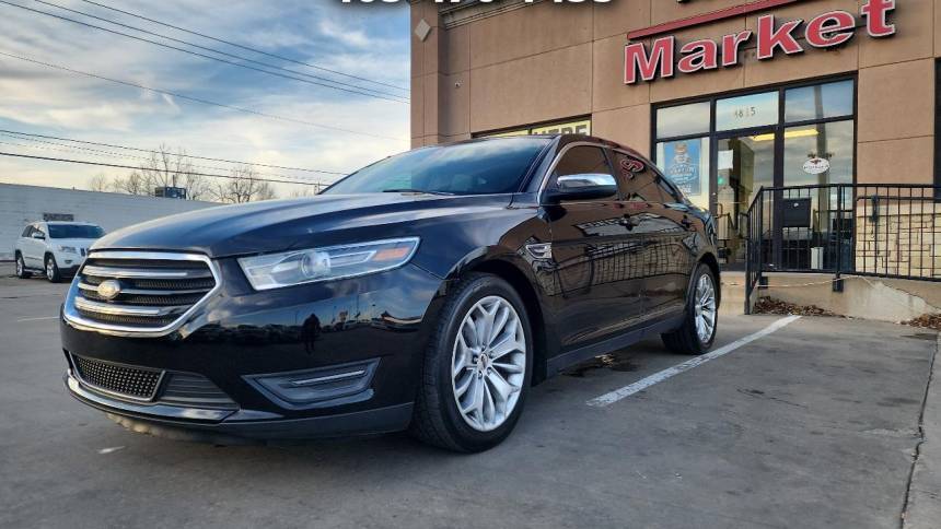 2018 Ford Taurus Limited — Sedan — 114,075 mi — Oklahoma City, OK