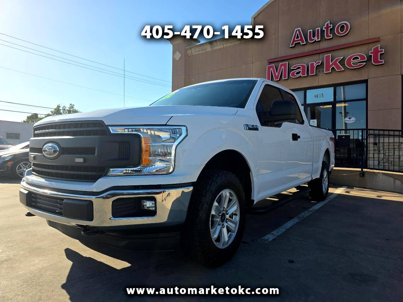 2018 Ford F-150 XL — Pickup Truck — 110,807 mi — Oklahoma City, OK